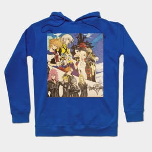 Kingdom Hearts Re: Chain of Memories Hoodie